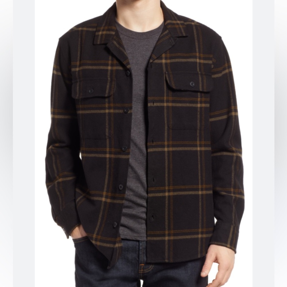 Madewell Brushed Twill Shirt